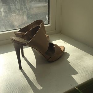 Jessica Simpson Light Tan Mule sz 8.5